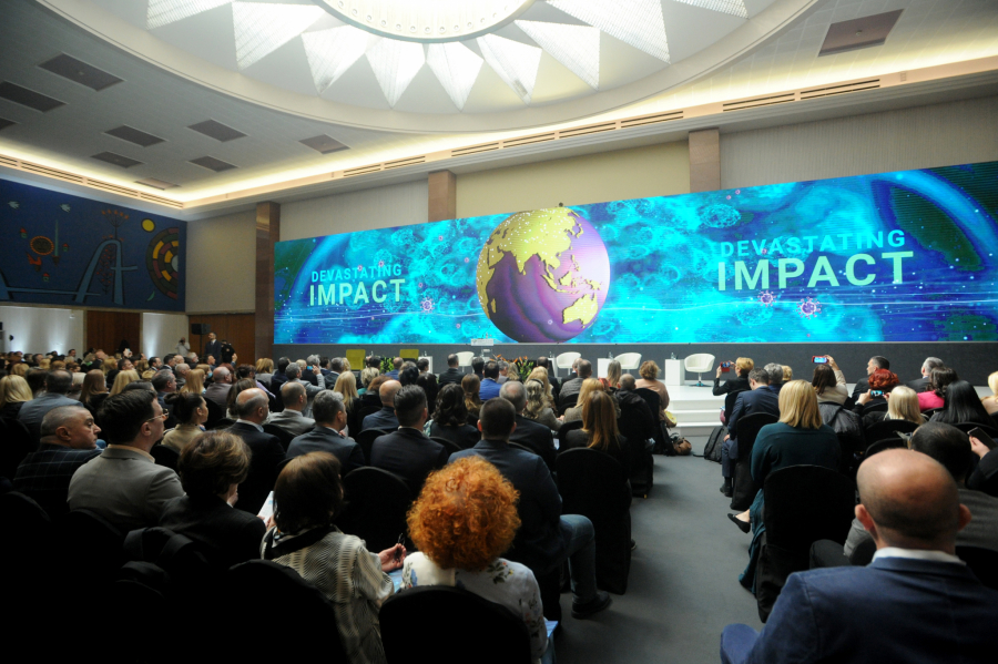 SRBIJA DOMAĆIN PRVE SVETSKE KONFERENCIJE O KOVIDU Brnabić: To je potvrda rezultata rada Vlade i zdravstva