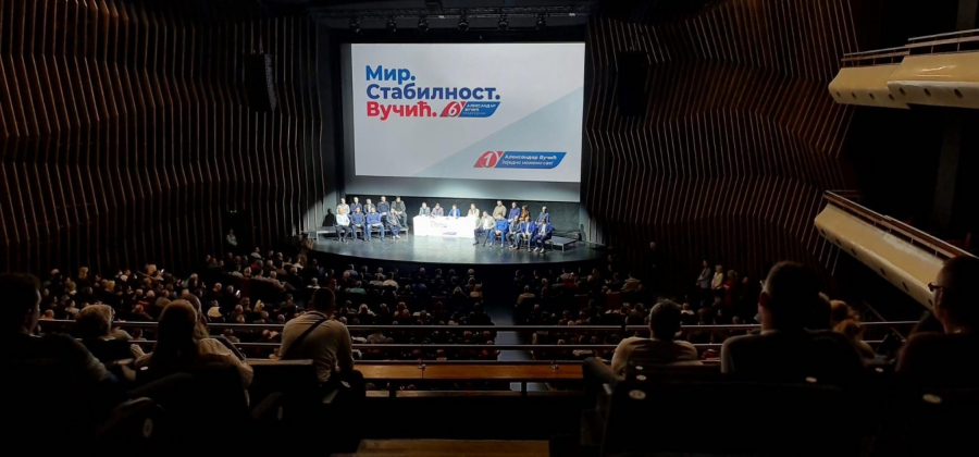 ANA BRNABIĆ NA SEDNICI GRADSKOG ODBORA SNS: Važno je da obezbedimo kontinuitet, da Beograd nastavi da se razvija