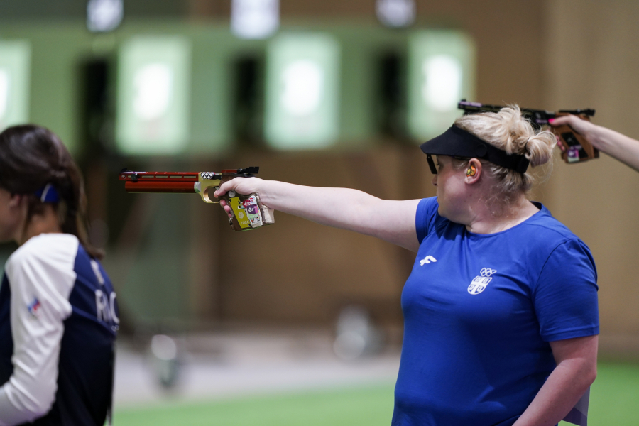 POČETAK PUTA PREMA PARIZU! Srpski strelci prezadovoljni posle istorijskog uspeha na Evropskom prvenstvu