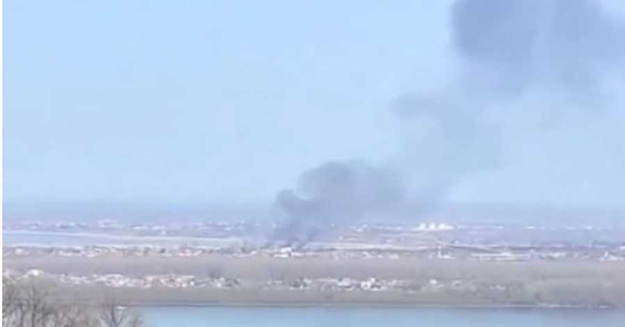 POŽAR U KRNJAČI Vatrogasci na terenu (FOTO/VIDEO)