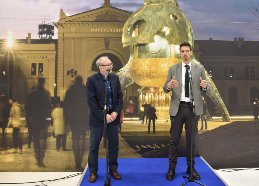 Beogradski maraton predstavljen na Sajmu turizma