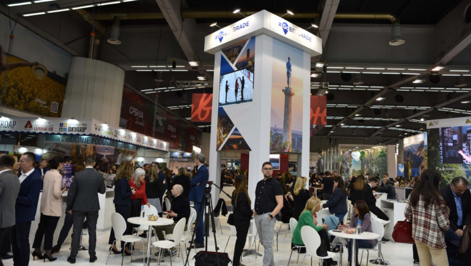 Beogradski maraton predstavljen na Sajmu turizma