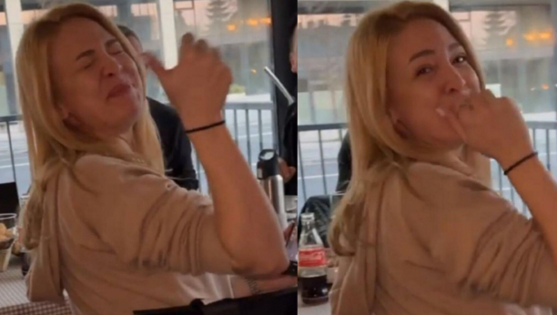UHVAĆENA BEZ TRUNKE ŠMINKE! Vesna Đogani uslikala Milicu Todorović u restoranu pa objavila na društvene mreže! (FOTO)