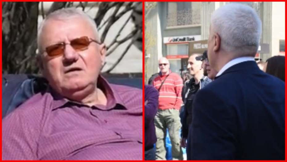 INCIDENT! ŠEŠELJ I TADIĆ U KLINČU NA ULICI Treba te obesiti, izdajniče! (VIDEO)