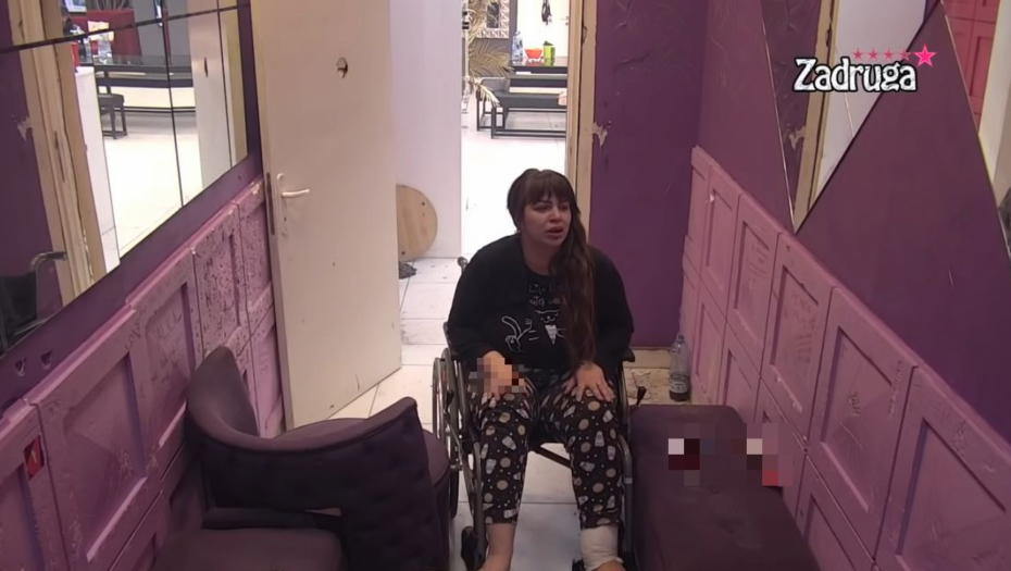 IZGUBILA SAM SE! Miljana doživela emotivni slom, pa počela da plače pred Bebicom, nije mogla da se smiri!