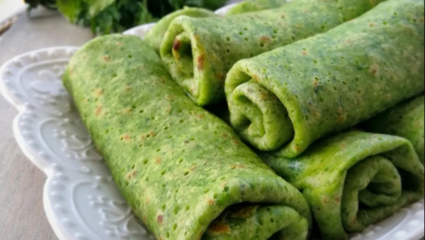 SLANE ZELENE PALAČINKE: Dodajte list ovog povrća, dobićete savršenu boju, ukus i poseban miris, probudićete sva čula