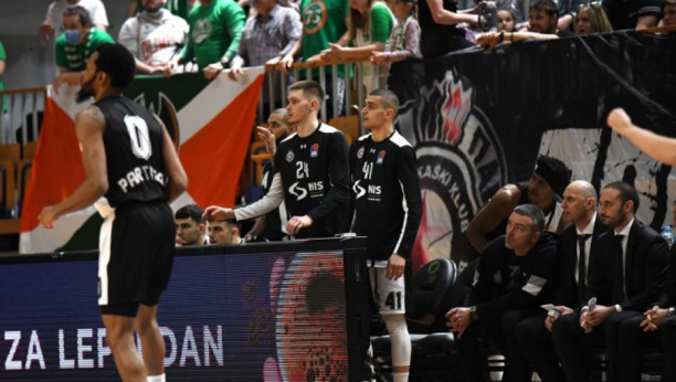 SKAUT BOSTONA NA TRENINGU CRNO-BELIH Dva puta je osvojio Evropu sa Željkom, došao iz NBA da gleda Partizan!