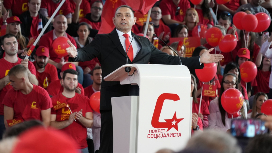 VULIN PORUČIO: Ne bude li Vučić predsednik Srbije, imaćemo vlast zapadnih ambasadora (FOTO/VIDEO)