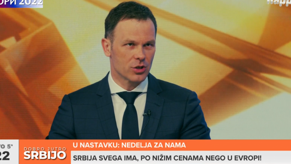 MINISTAR MALI OBRADOVAO NAROD U JUTARNJEM Za mlade 100, a onda još 20.000 evra!