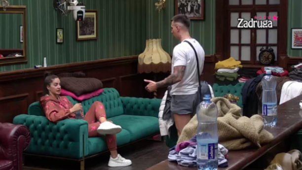 DEFINITIVNO KRAJ! Anđela i Mateja u žestokoj raspravi o njihovom odnosu, on joj sasuo sve u lice: Zlo si!