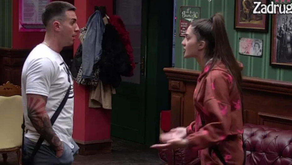 DEFINITIVNO KRAJ! Anđela i Mateja u žestokoj raspravi o njihovom odnosu, on joj sasuo sve u lice: Zlo si!
