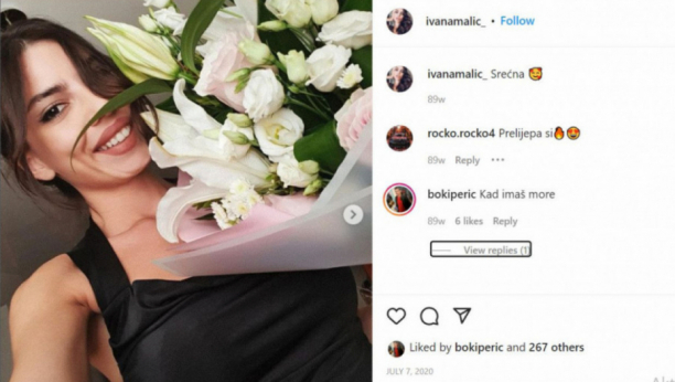 ZABIO MU NOŽ U LEĐA! Devojka Miloša Bikovića na meti njegovog kolege, pojavile se privatne poruke koje je uputio Ivani?! (FOTO)