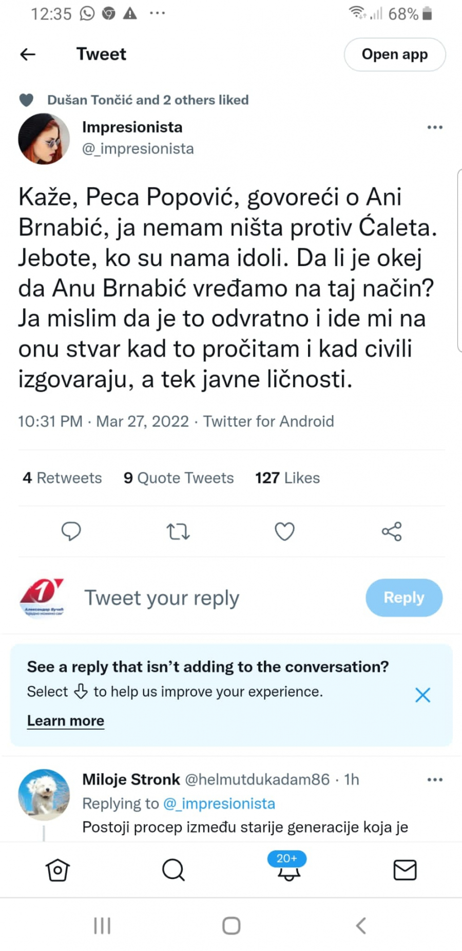 MORBIDNA MRŽNJA I BRUTALNE UVREDE JEDINI PROGRAM OPOZICIJE Prvo su vređali Rome, sada udarili na LGBT osobe, šta je sledeće - koncentracioni logori?!