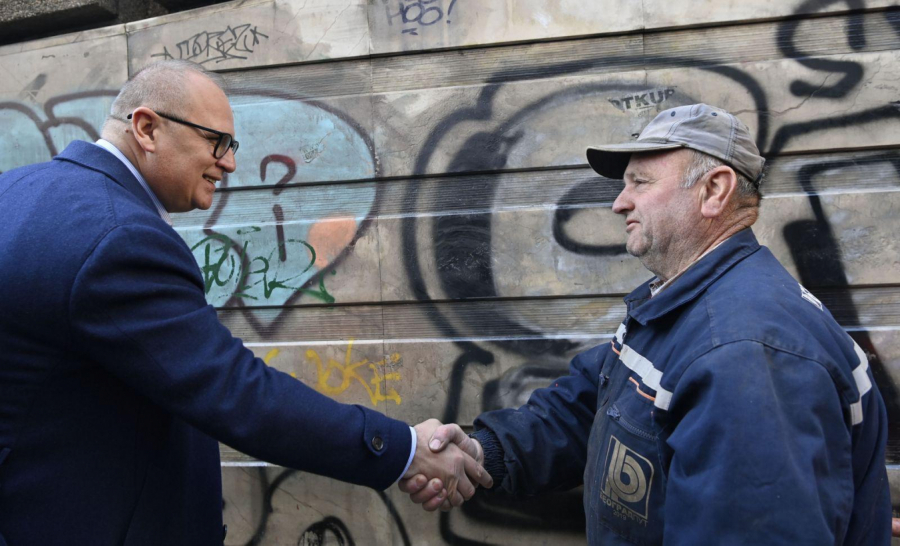 MILION EVRA ZA LEPŠI GRAD Vesić: Beograd ove godine obezbeđuje novac za uklanjanje grafita