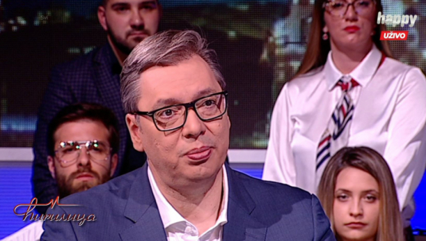 PREDSEDNIK U "ĆIRILICI" Vučić: Mislim da znam šta Putin čeka!
