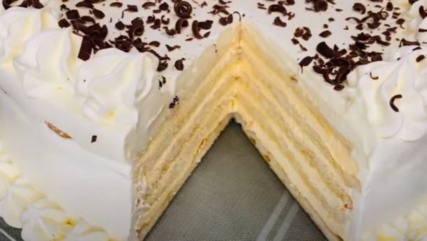 STARINSKI RECEPT NAŠIH BAKA Sladoled torta sa orahom, lagana i kremasta poslastica