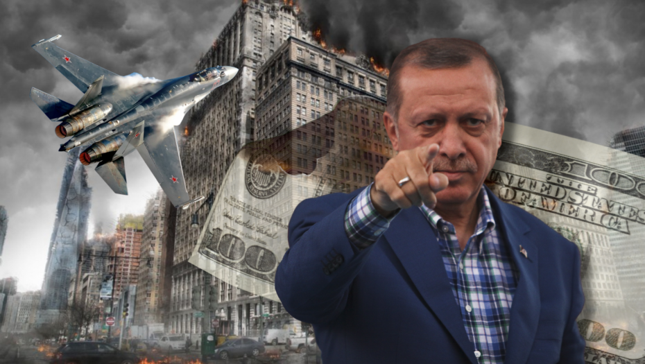 NATO PUCA PO ŠAVOVIMA! Erdogan ucenio Bajdena