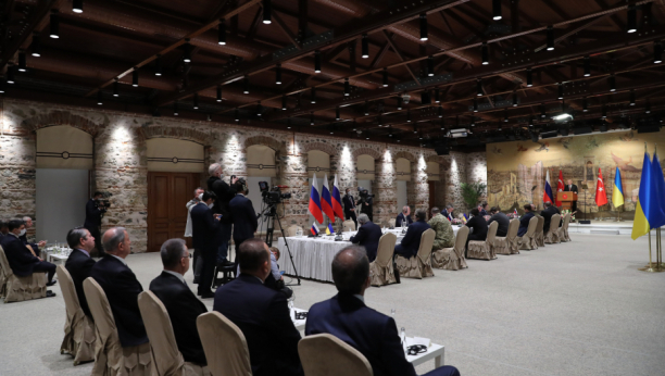 ZAVRŠENI PREGOVORI U ISTANBULU Delegati Rusije i Ukrajine razgovarali tri sata!