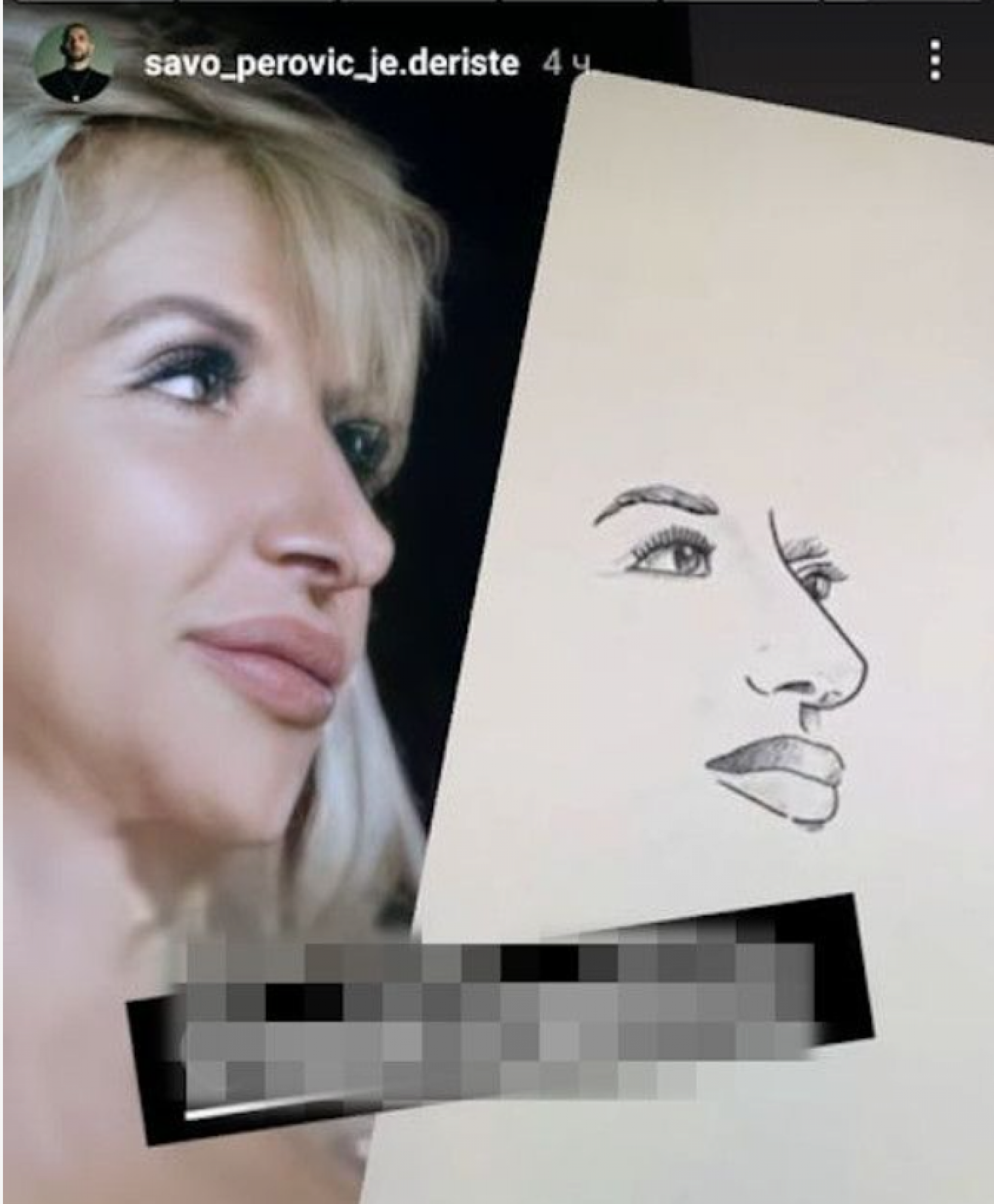 ISTETOVIRAO JE NJEN LIK! Bivši zadrugar njeno lice stavio je na grudi, a nju svi znamo!