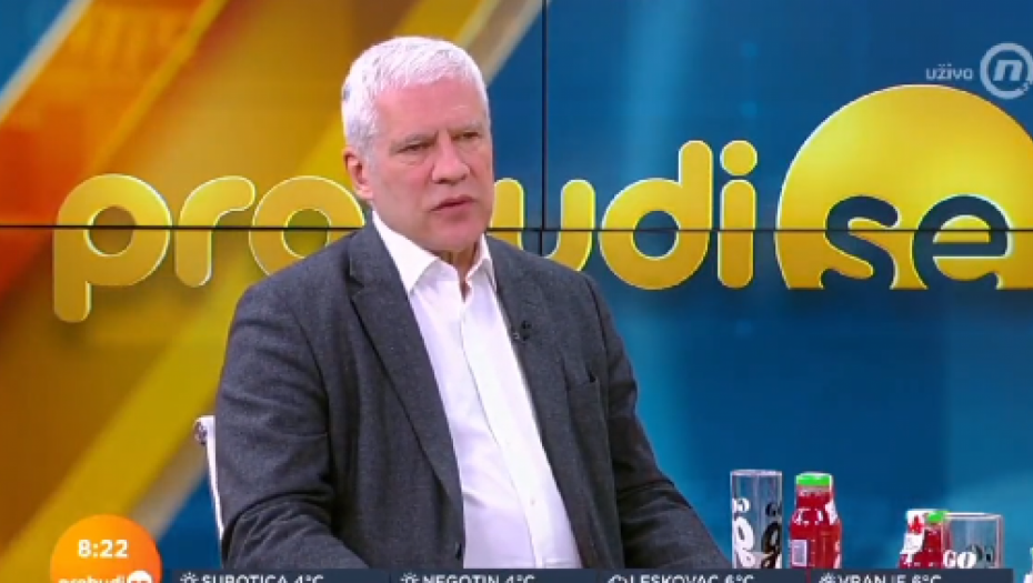 TADIĆ O DRAMATIČNOM STANJU U OPOZICIJI Jedini program u poslednjih deset godina je: "Ajmo da promenimo Vučića pa ćemo da vidimo šta ćemo"