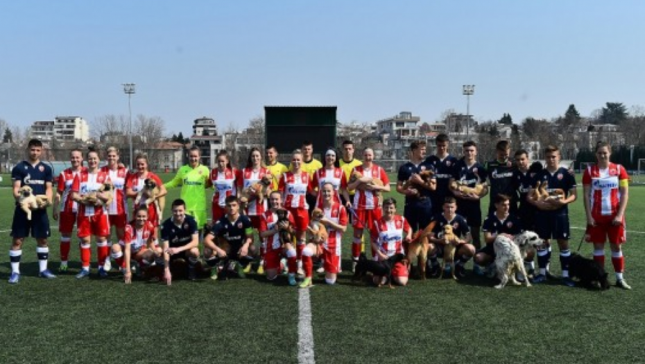 HUMAN GEST NA "MARAKANI" Zvezda igrala za nezbrinute životinje!