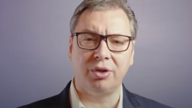 VUČIĆ POSLAO SNAŽNU PORUKU NACIJI Nastavljamo borbu za Srbiju, daćemo sve od sebe! (VIDEO)