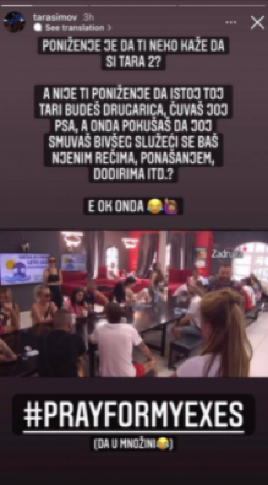 NEMAM PARE I NESREĆNA SAM VAN ZADRUGE Tara Simov poslala jasnu poruku, traži samo jedno! (FOTO)