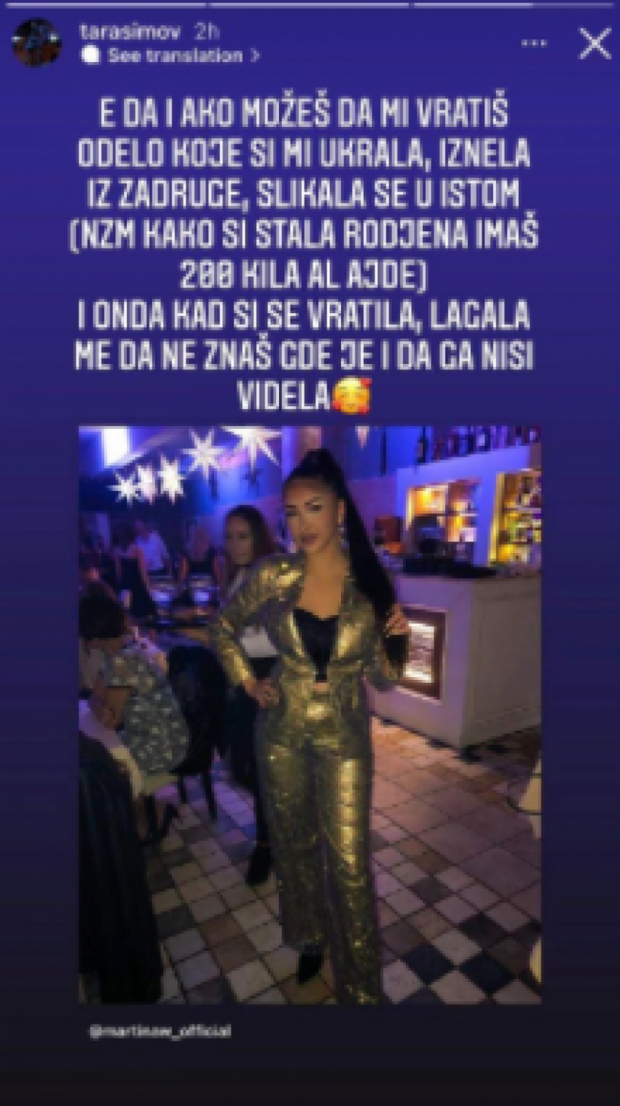 NEMAM PARE I NESREĆNA SAM VAN ZADRUGE Tara Simov poslala jasnu poruku, traži samo jedno! (FOTO)