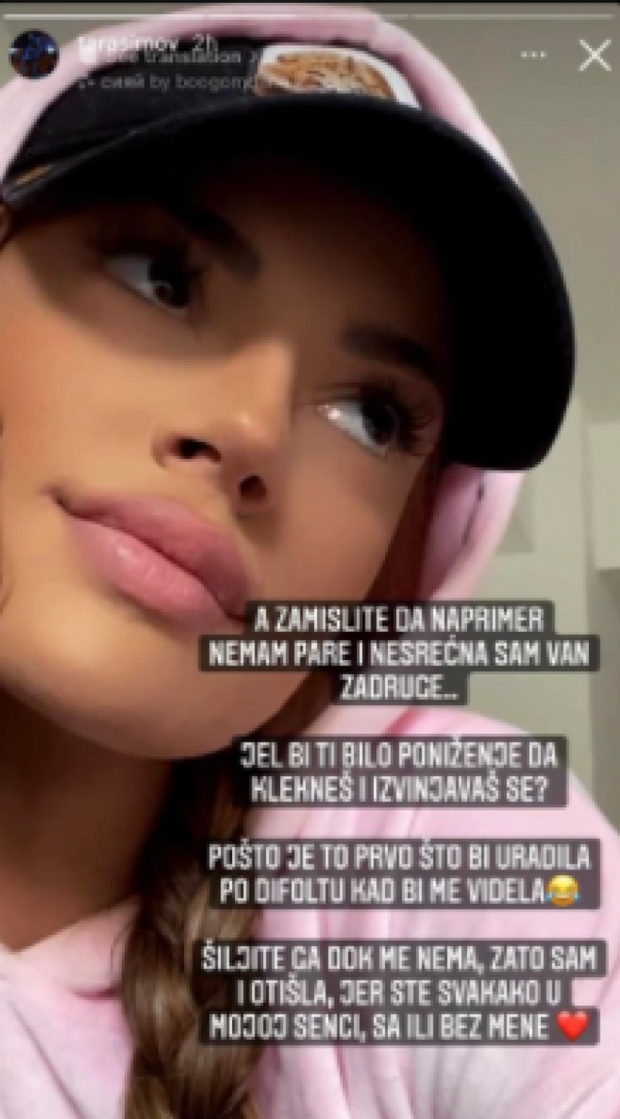 NEMAM PARE I NESREĆNA SAM VAN ZADRUGE Tara Simov poslala jasnu poruku, traži samo jedno! (FOTO)