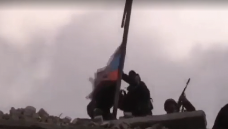 VELIKA POBEDA RUSA Podigli zastavu na ključnom objektu grada! (VIDEO)