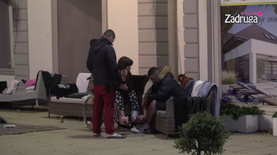MILJANA PITALA ZOLU ZA JOŠ JEDNU ŠANSU! Bebica sve prisluškivao, nastao opšti haos, Kulićeva molila zadrugara da imaju odnose!