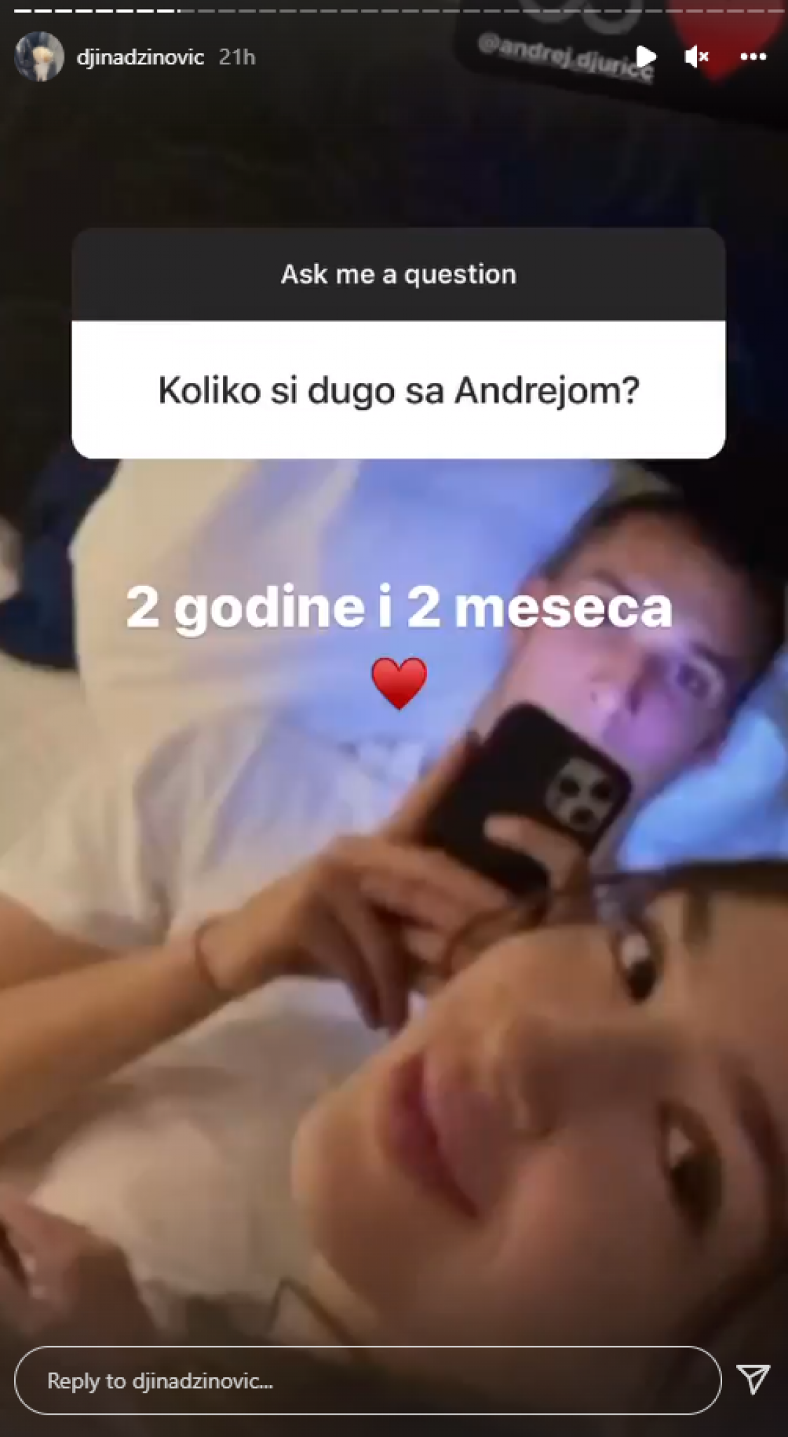 VARA TE, A SA NJIM SI! Ćerka Harisa Dzinovića na žestokom udaru, iznete skandalozne optužbe na račun njenog dečka! (FOTO)