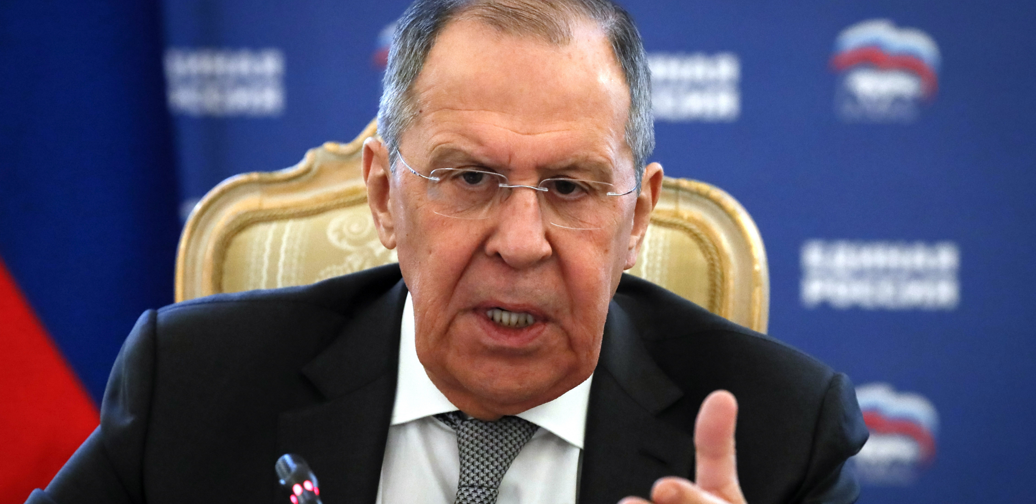 "TO JE KRAĐA" Lavrov: To bi bilo davanje zamrznute ruske imovine Ukrajini