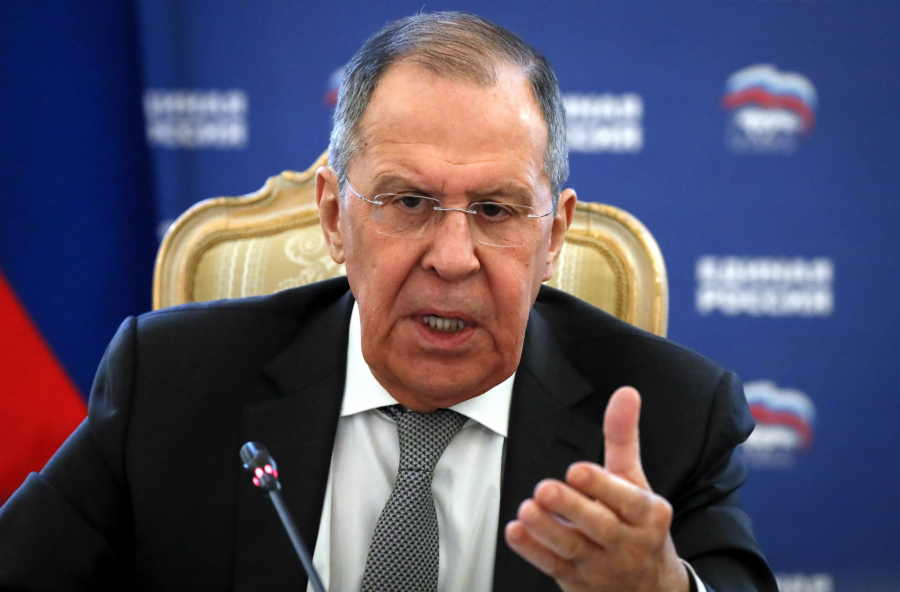 ZAPAD PRITISKA KIJEV Lavrov otkrio ko stoji iza poteza Zelenskog: On sam sebi protivreči