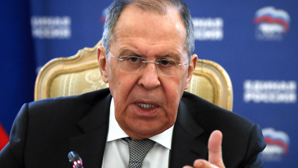 "TO JE KRAĐA" Lavrov: To bi bilo davanje zamrznute ruske imovine Ukrajini