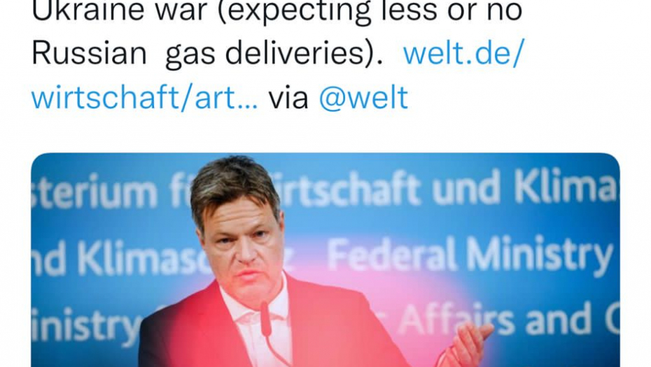 Nemačka vlada traži od svojih građana da smanje potrošnju gasa, Vučić nema takve zahteve