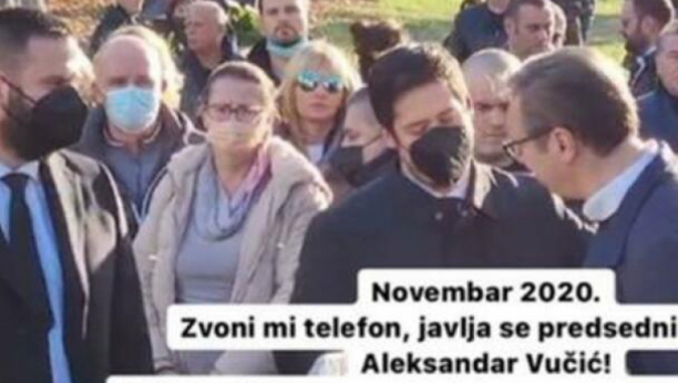 VEČNO ĆE MU BITI ZAHVALNA PORODICA ROKVIĆ! Nikola otkrio kako mu se Vučić našao u najtežem trenutku u životu, predsednik je imao samo jednu molbu!