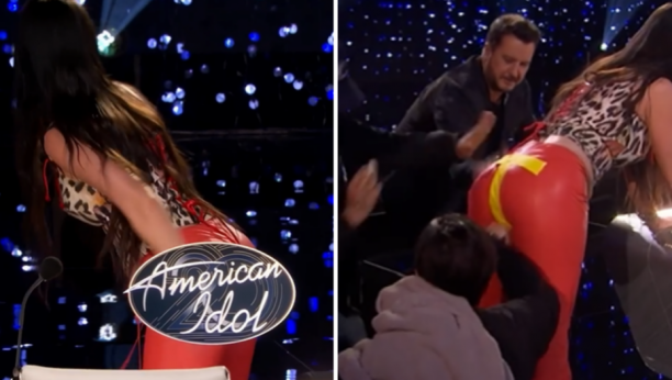 SVE JE SEVNULO, PUBLIKA ZANEMELA Dok je pokušavala da izvede se*si ples, popularnoj pevačici su pantalone popucale po šavovima (VIDEO)