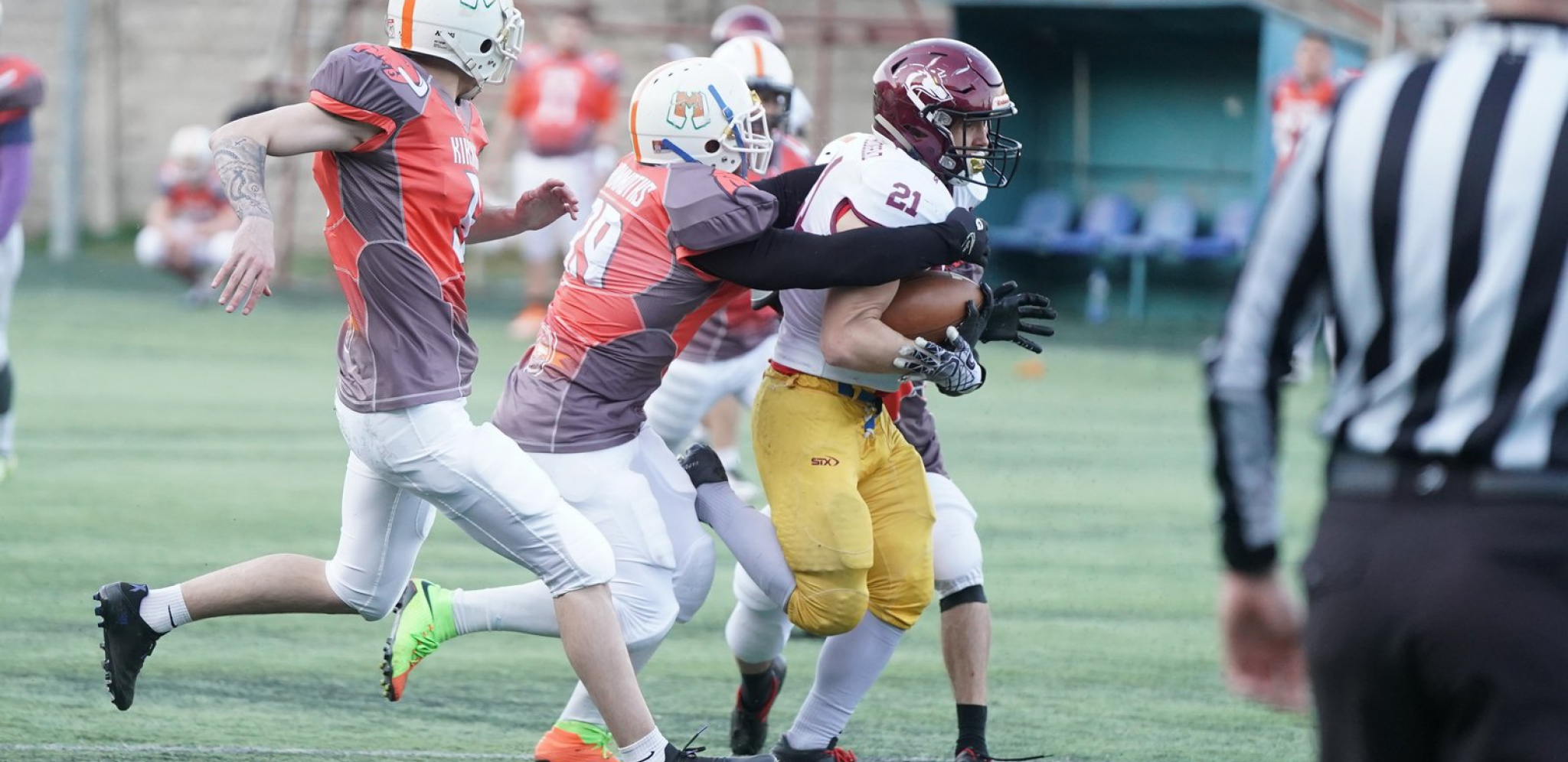 PRVA LIGA SRBIJE U AMERIČKOM FUDBALU Vukovi i Kragujevac nemilosrdni, Zmajevi sigurni protiv Novog Sada