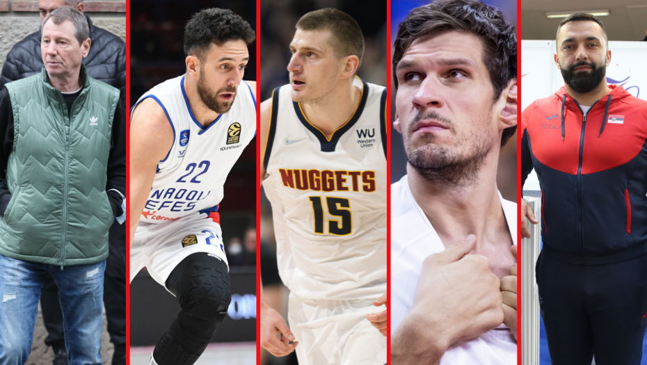 SVET SPORTA NEMA DILEMU! Od najboljih košarkaša NBA i Evrope, preko osvajača medalja, do istinskih legendi - podrška za Vučića!