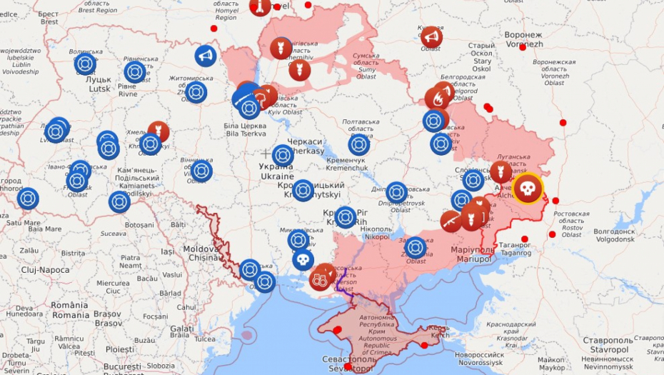 RUSKA VOJSKA KRENULA NA HARKOV Ukrajinci traže pomoć NATO i tvrde 