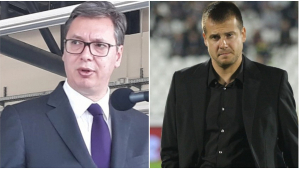 POZNATI TRENER I BIVŠI FUDBALER ZVEZDE RAME UZ RAME SA VUČIĆEM Narod će i ovaj put napraviti pametan izbor kao u poslednjih 10 godina!