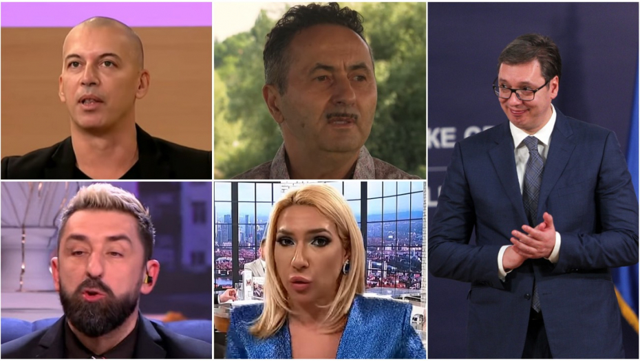 POZNATE LIČNOSTI ZNAJU DA JE VUČIĆ NAJBOLJI Ovo su MEGAPOPULARNI pevači i voditelji koji će 3. aprila zaokružiti broj 6