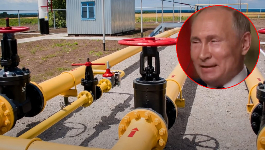 DRAMA U NAJAVI ZA CELU EVROPU Narudžbine za tranzit ruskog gasa preko Ukrajine pale na nulu