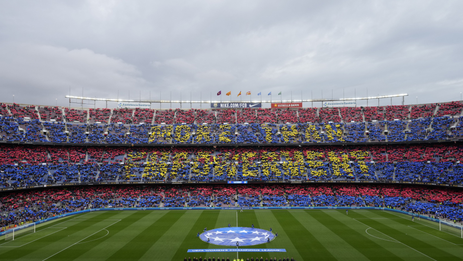 MAŠTATE O VENČANJU NA STADIONU? Barselona otvara "Nou Kamp" mladencima, ali će morati da plate do 13.500 evra (VIDEO)