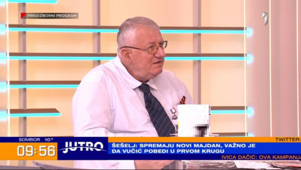 ŠEŠELJ SAOPŠTIO LOŠE VESTI ZA BRISEL Lider radikala otkrio šta čeka EU