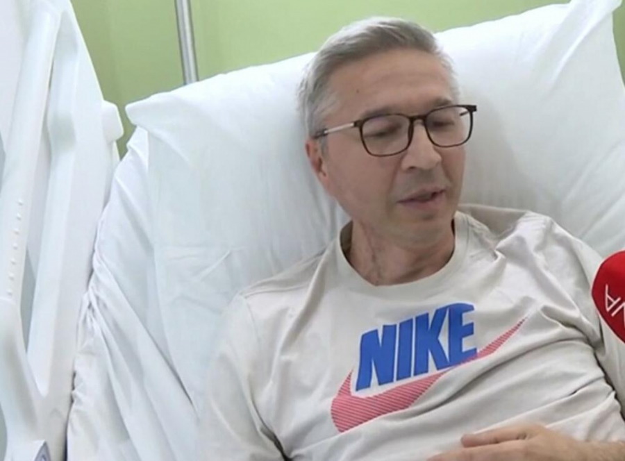 LEČIO SAM SE PREKO, A SADA SRBIJA IMA ISTE USLOVE! Oglasio se Dejan Pantelić nakon operacije i otkrio sve o zdravstvenom stanju