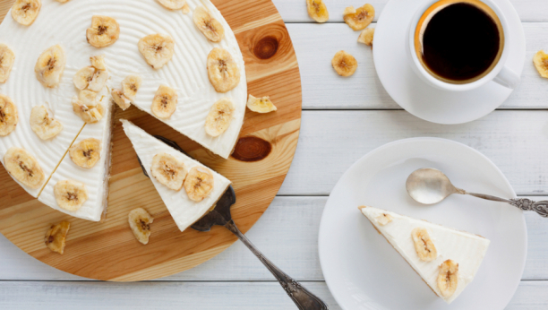 POSNA BANANA TORTA BEZ PEČENJA Preukusna poslastica za samo 400 dinara