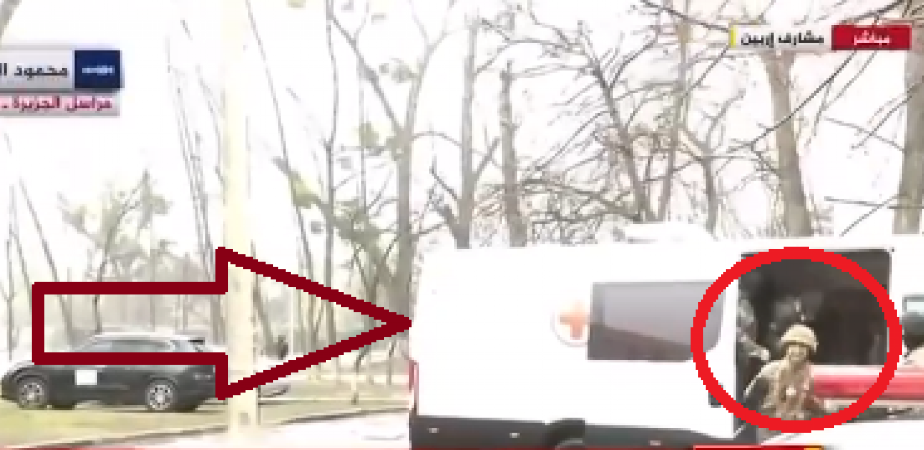 UŽASAN SNIMAK Al Džazira u programu uživo slučajno otkrila šta radi ukrajinska vojska (VIDEO)