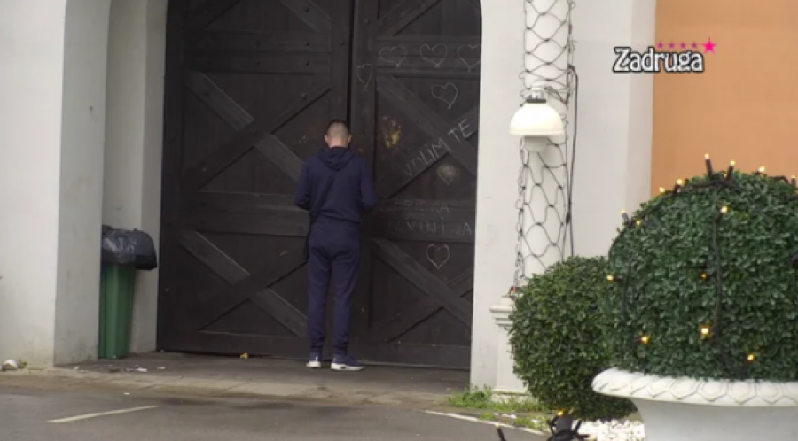 NE PRATIM NJEGOVE SUZE! Oglasila se supruga Nikole Grujića nakon što mu je preko advokata poslala papire u Zadrugu!